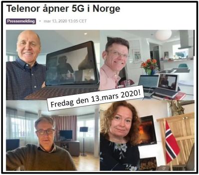 Telenor åpner 5G i Norge 4