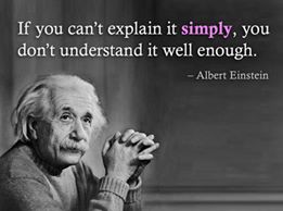 Einstein og det å forstå